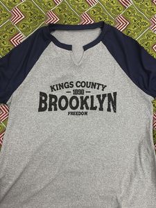 Brooklyn Graphic Raglan Top