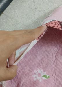 Pink Floral Bedsheet
