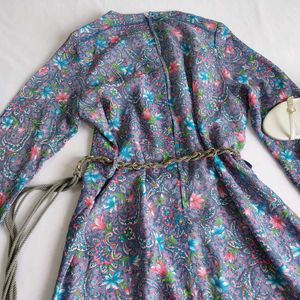 Retro Floral Maxi Dress✨️🪞✨️