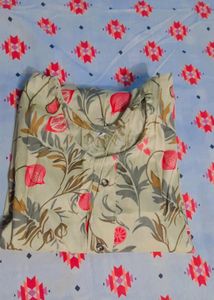 Floral Print Kurti
