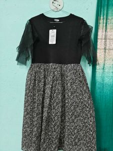 Chic Black &amp; Silver Dress