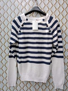 New With Tag Korean Trendy Stripped Pullover