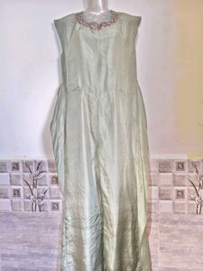 Elegant Sage Green Jumpsuit