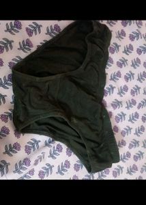 Women's Dark Green Briefs