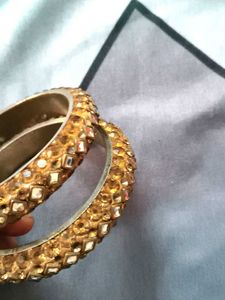 Embellished Bangle Bracelet