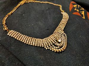 Neck Piece Chokar For Gowns