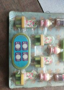 Vintage Pepsi Toy Food Set