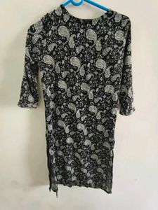 Stylish Paisley Print Tunic Top