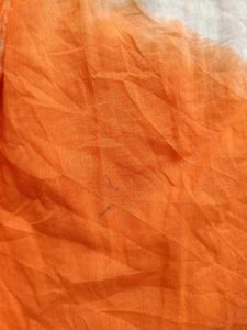 Tie-Dye Kurta with Embellishments
