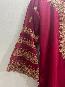 Full Gher Plazo Kurta