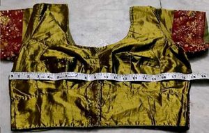 wedding gold Blouse