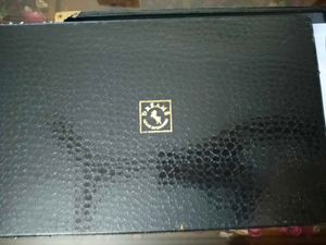new Elegant Black Serving Tray