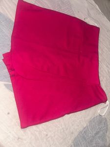 Stylish Pink Skirt Shorts