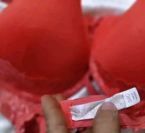Red Bra with