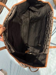 Sisley Monogram Tote Bag