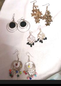 5 Pair Of Earrings