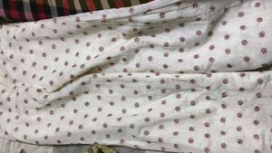 White Floral Palazzos