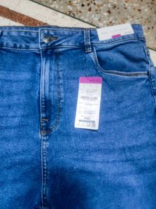 Classic Blue Denim Jeans