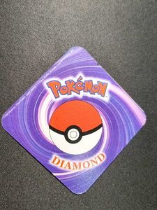 Pokemon Diamond card collectible - SHELLDER