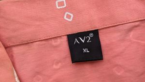 Night Suit Tshirt Peach Color Xl Size Branded