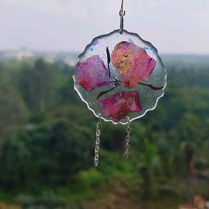 Car Hanger Made With Real Flower