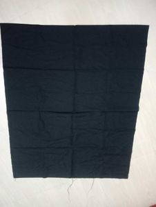 Black shirt Febric with sparkling Star