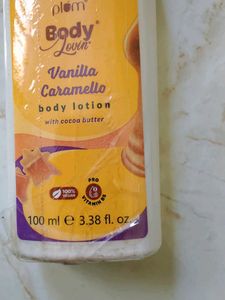 Plum  Lovin' Vanilla Caramello Body Lot