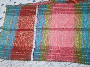 Cozy Plaid Scarf