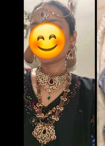 Indian Bridal Jewelry Set