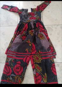 Nayra Cut Kurta With Plazo