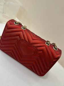 Red Clutch/ Sling Bag