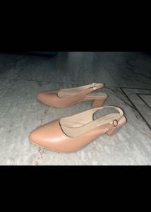 Marc loire Nude Slingback Heel