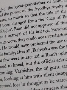RAM Scion Of Ikshvaku