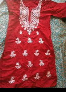 Chikankari Kurti