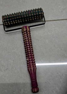 Wooden Foot Roller Massager