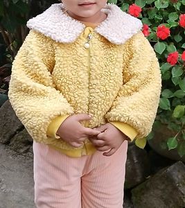 Cute Yellow Kids Jacket
