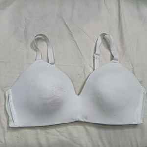 White ❤️‍🔥Wireless Comfort Bra