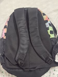 Genie Checkerboard Backpack