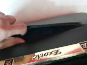 Black Exotic Handbag (Purse)