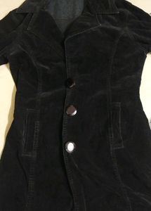 Amazing Girls Long Jacket In Beautiful Shape