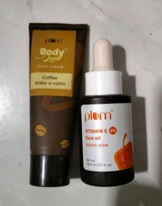 Plum Coffee &amp; Vitamin C Skincare Duo