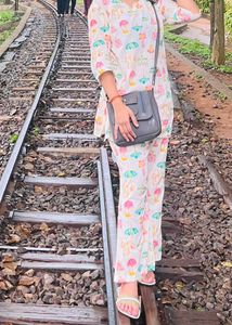 Cute Umbrella Print cord set