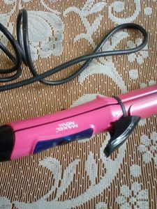 Maxel Nova 2 in 1 curling and strengthening ironIr