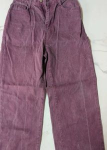 Stylish Women's Wide-Leg Jeans