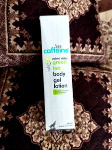 mCaffeine Green Tea Body Gel Lotion