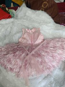 designer baby frock