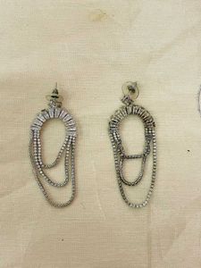 Sparkling Dangle Earrings