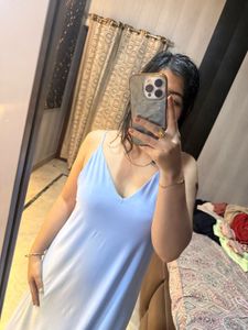 Light Blue Slip Dress🦋🎀