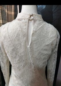 Elegant Lace Top with Bell Sleeves
