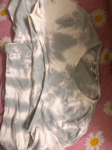 zara crop shrug top
